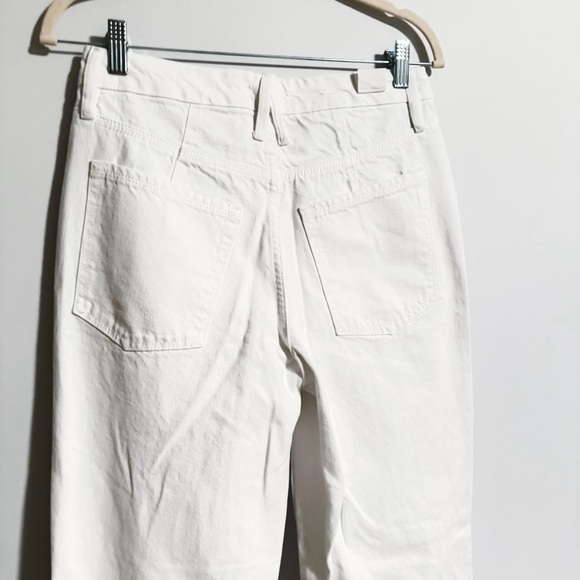 Good American - White Good 90’s Loose Fit Distressed Jeans - Picture 5 of 6